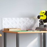  Stepenica Pravokutni 2 pcs Srebrno 50 x 25 cm Aluminij | shoptok.hr