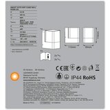 Ledvance LED RGBW spoljno svetlo SMART+ CUBE LED/9,5W/230V IP44 Wi-Fi | Eponuda.com