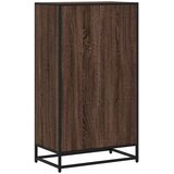 Ormarić za knjige smeđi hrast 60x35x107,5 cm konstruirano drvo | Eponuda.com