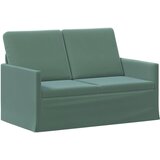  Kauč za dvoje Morska zelena 130 x 81 x 82 cm Baršun | shoptok.hr