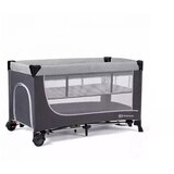 Kinderkraft Prenosivi krevetac LEODY grey | ePonuda.com
