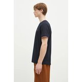 Fred Perry Pamučna majica za muškarce, boja: tamno plava, bez uzorka, M1588.Y31 | shoptok.hr
