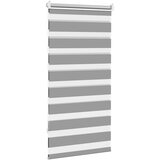 Zebra zavjesa 60,9 x 120 cm Širina tkanine 56,7 cm siva | shoptok.hr