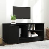 TV ormarić crni 80 x 35 x 36,5 cm od konstruiranog drva | Eponuda.ba
