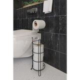 Hermia SB061-B Black Toilet Paper Holder- OŠTEĆENA AMBALAŽA | ePonuda.com
