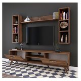 Hanah home M5 240 TV polica, smeđa | Eponuda.ba