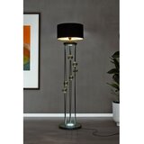 Opviq podna lampa clichy black chrome v2 Cene