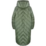 Pri Long jacket women's coat with diagonal quilting Warm LUCY | Shoptok.si