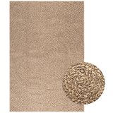 vidaXL Tepih ZIZUR 120 x 170 cm s izgledom jute unutarnji i vanjski Cijene