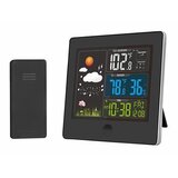 solight TE80 - Meteostanica sa LCD displejom 230V crna | Eponuda.com