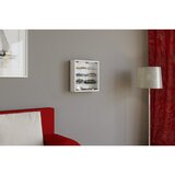 MID.YOU Viseča Vitrina Mandosa S, Bela | Shoptok.si