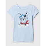 GAP Kids' T-shirt with print - Girls | Shoptok.si