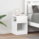  Konačna Stolić 2 pcs Bijelo 30 5 x 30 x 45 cm Konstruirano drvo | shoptok.hr