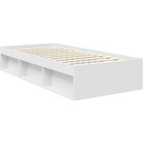  Okvir za krevet Bijelo 90 x 190 cm Čvrsto borovo drvo | shoptok.hr