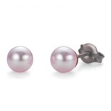  Ženske oliver weber sensitive pearl round mini rosaline mindjuše sa swarovski perlama ( s24013.294 ) Cene