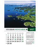  KALENDAR &amp;quot;PRIRODA 2027&amp;quot; 13 LISTOVA, SPIRALA Slike