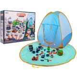 Dječji šator za igru MEGA Camping + rekviziti za kampiranje | shoptok.hr