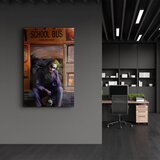 WALLXPERT Dekorativna slika na kaljenom staklu, 70x110cm, Šareno | Eponuda.ba