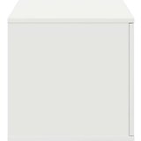  Omara za shranjevanje Bela 127x41x40 cm Izdelano iz umetnega lesa | Shoptok.si