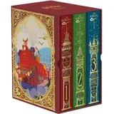 J. K. Rowling - Harry Potter 1-3 Box Set: MinaLima Edition