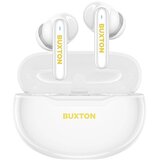 Buxton BTW 7200 White Tuya - In-ear wireless earphones with charging case, white | shoptok.hr