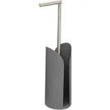 five držač toaletnog papira fleksibilni 59X15X15Xcm metal siva