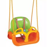 Woopie ljuljačka 3 u 1 - narančasto - zelena | shoptok.hr