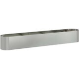  Povišeni vrtni krevet Pocinčani čelik 280 x 40 x 40 cm | shoptok.hr