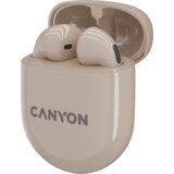 Canyon headset TWS-6 Beige | Eponuda.ba