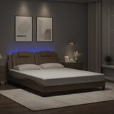  Okvir kreveta Viana s LED-om bez madracaboja cappuccina 160 x 200 cm | shoptok.hr