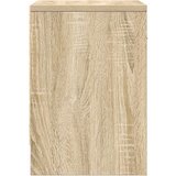  Noćni ormarići 2 kom s ladicama Sonoma hrast 39x28x41 cm | shoptok.hr