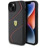  ORIGINALNA FERRARI TVRDA FUTROLA TWIST METAL LOGO FEHCP15MPTWK ZA IPHONE 15 PLUS CRNA | Eponuda.ba