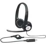  Slušalice sa mikrofonom, Logitech H390, USB, Noise-canceling Rotating microphone, 981-000406 Cijene