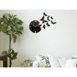  Zidni satovi butterfly (dekoracija zidova - zidni sat) | ePonuda.com