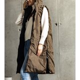 Gemre Black and green reversible vest Simona | shoptok.hr