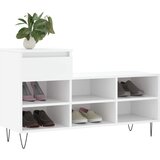  Ormarić za cipele bijeli 102 x 36 x 60 cm od konstruiranog drva Bijela | shoptok.hr