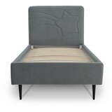 Scandic Siva otroška postelja s prostorom za shranjevanje 120x200 cm Star – | Shoptok.si