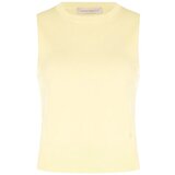 Rinascimento Majice brez rokavov CFM0012230003 Rumena | Shoptok.si