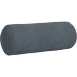 vidaXL valjkasti jastučići 2 pcs tamno siva Ø 15 x 40 cm | shoptok.hr