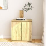 vidaXL Bočni ormarić 60 x 36 x 65 cm od masivne borovine Cijene