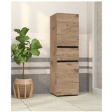 Støraa Visoka in ozka kopalniška omarica v hrastovem dekorju 38x130 cm Wisla – | Shoptok.si