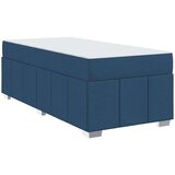  Krevetna konstrukcija Plava 100 x 200 cm tkanina | shoptok.hr