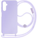 AVIZAR Ohišje za Galaxy A05s serije Corda z izjemno odporno vrvico za okoli vratu, Lavanda, (5000189170) | Shoptok.si