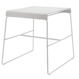 Zone Bela kovinska jedilna miza 58x75 cm A-Café – | Shoptok.si