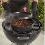 Weber Nizozemska peć (Lijevano željezo, Zapremnina: 6,8 l) | shoptok.hr