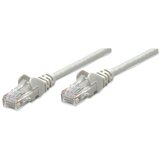 Intellinet 336758 RJ45 mrežni kabel, Patch kabel cat 6 U/UTP 7.50 m siva 1 St. | shoptok.hr