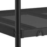 vidaXL krevet na kat bez madraca crni 80x200 cm čelik | shoptok.hr