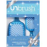 Hair Brush Glitter Duo Set - Sapphire Blue Cene