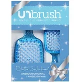 Brush Glitter Duo Set - Sapphire Blue
