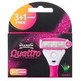 Wilkinson Sword Quattro For Women nadomestne britvice 4 ks poškodovana škatla za ženske Cene